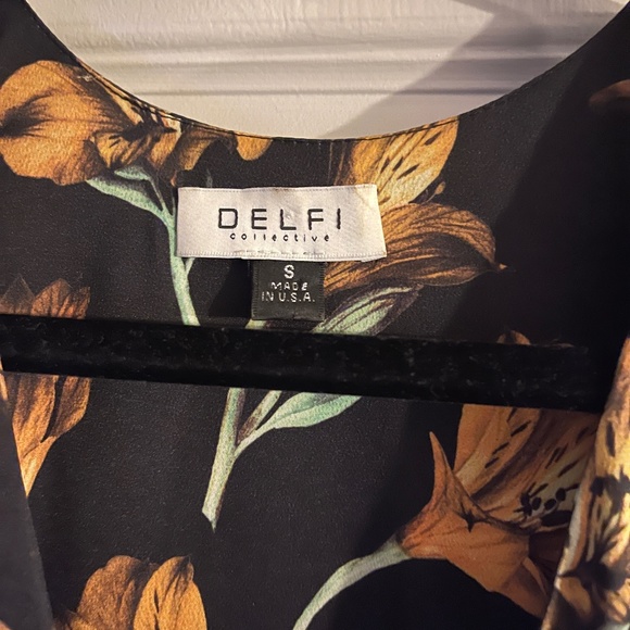 DELFI COLLECTIVE Printed Mini Dress in Size Small - Picture 3 of 4